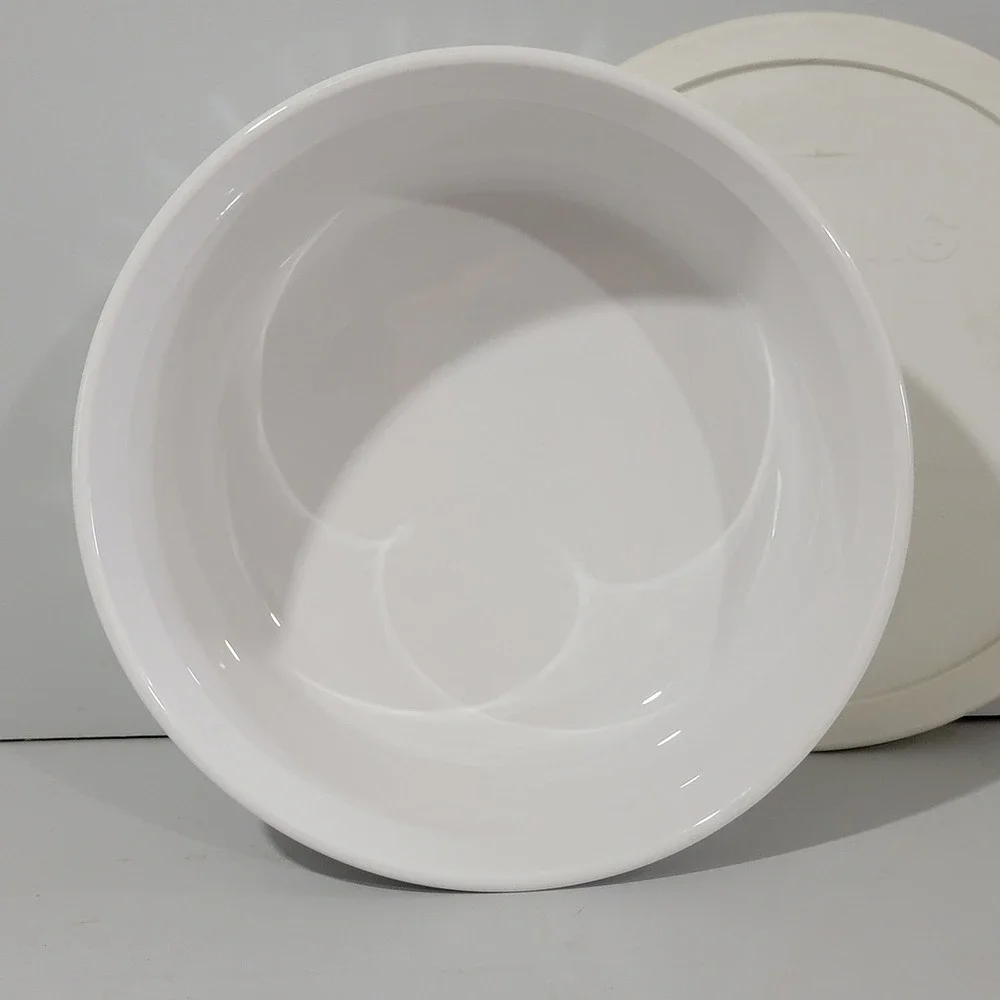 Corning Ware English Meadow 2.5L Round Casserole Dish F-1-B with Lid F-1-PC USA